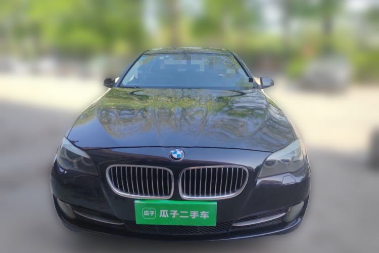 Used BMW 5 Series 2012 523Li Luxury Model Front