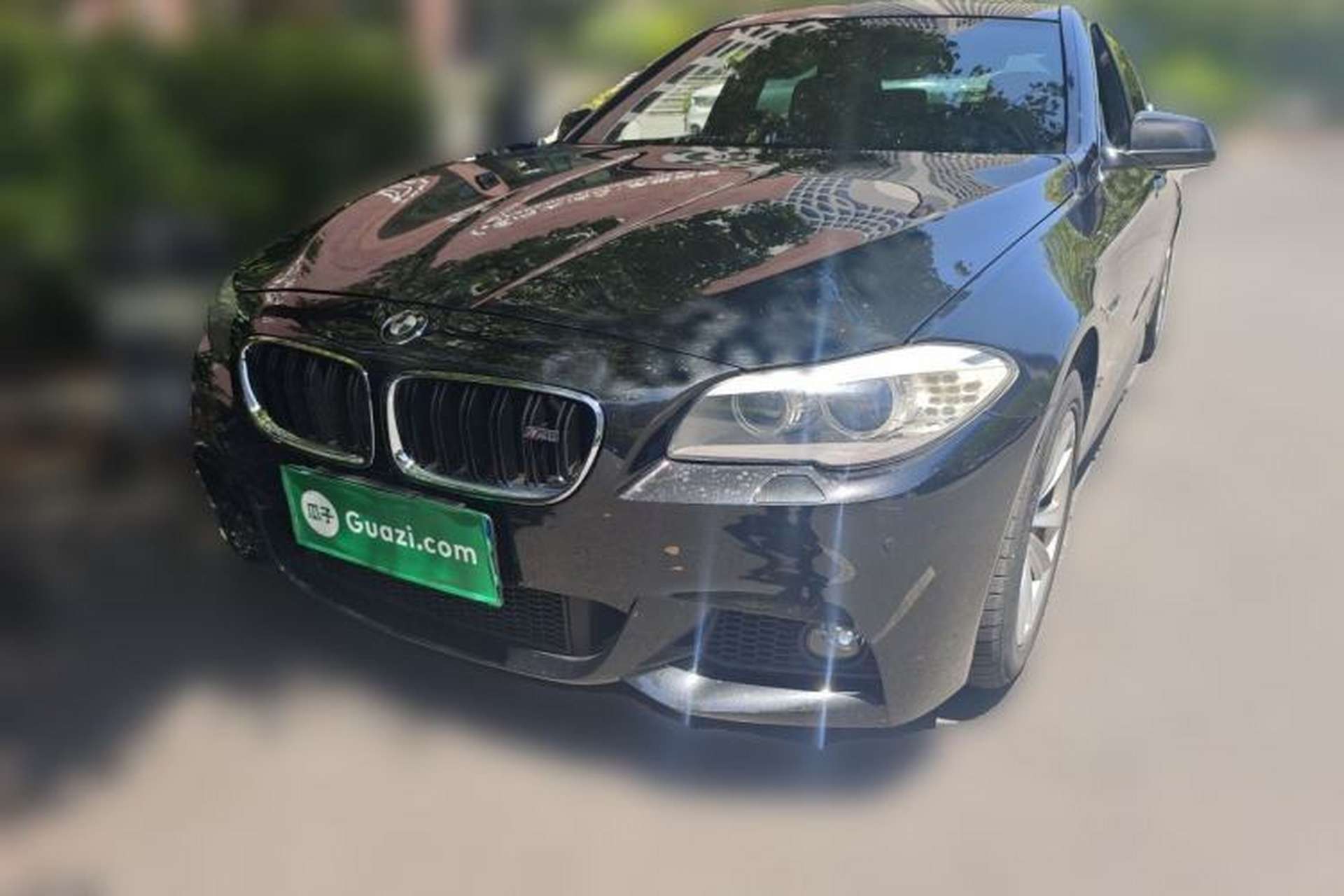 Used BMW 5 Series 2012 520Li Elegant Edition Front Left 45 Deg