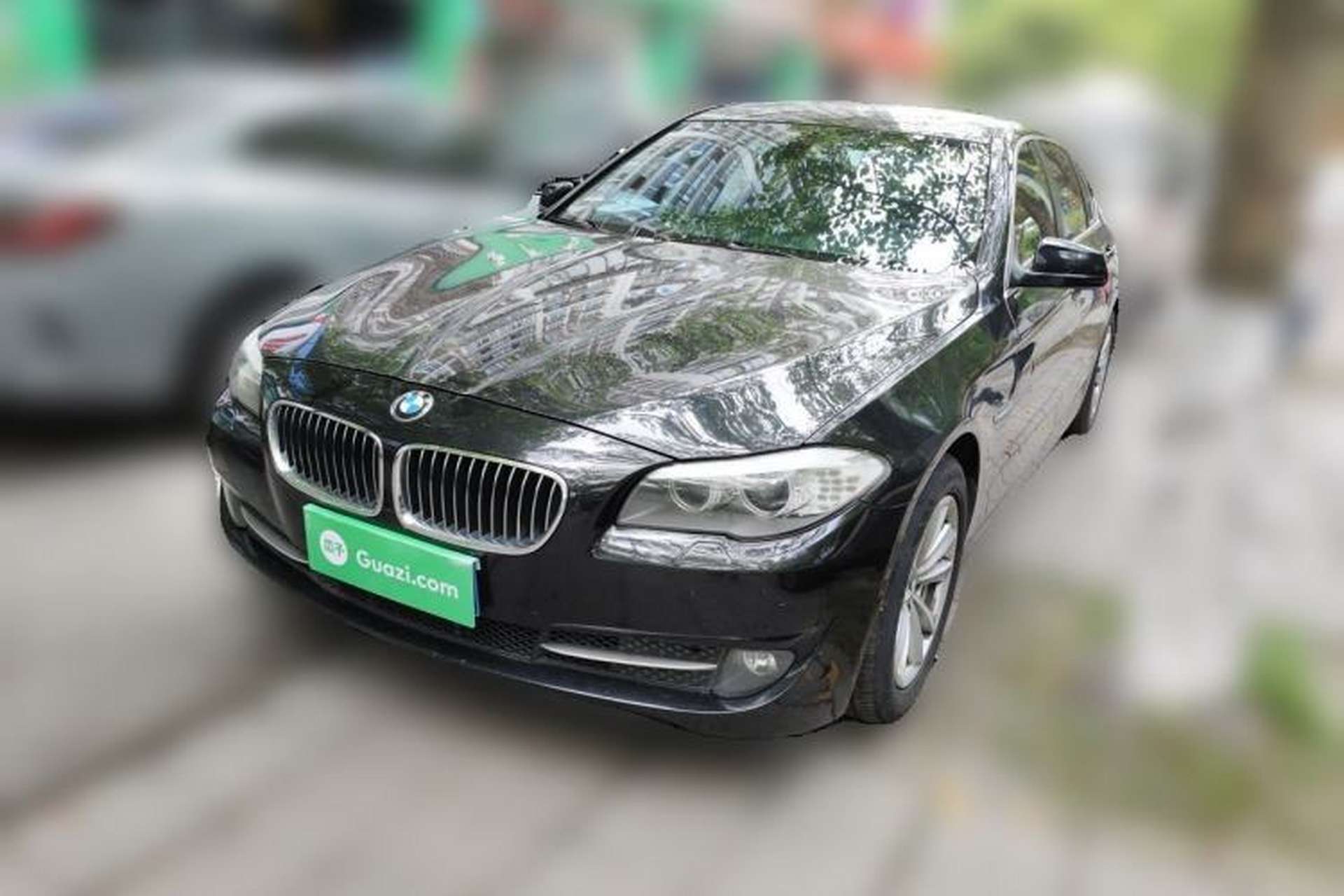 Used BMW 5 Series 2012 523Li Luxury Model Front Left 45 Deg