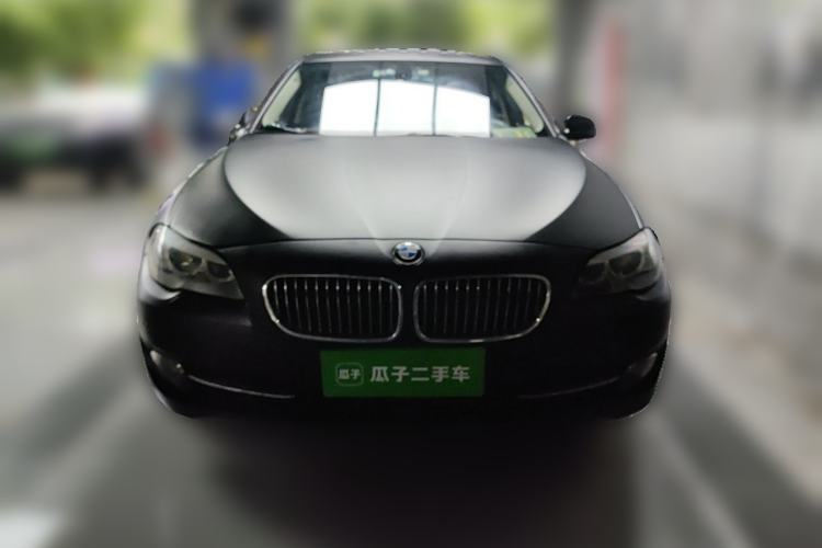 Used BMW 5 Series 2012 530Li Luxury Model Front