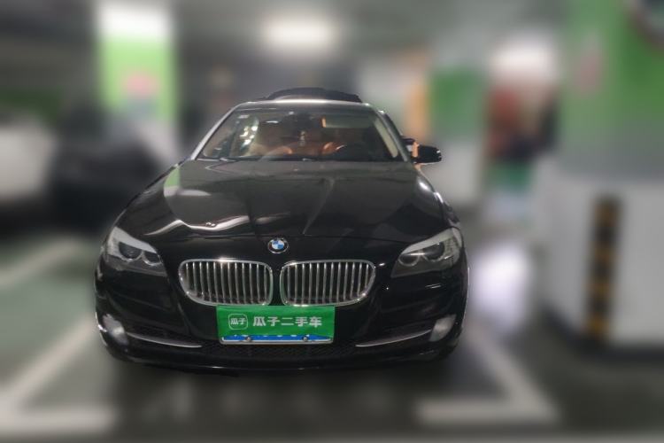 Used BMW 5 Series 2012 535Li Leading Model Front