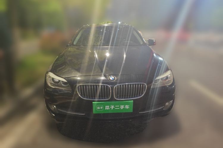 Used BMW 5 Series 2012 530Li Luxury Model Front