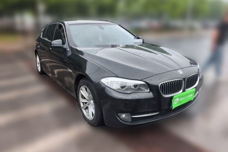 Used BMW 5 Series 2012 523Li Leading Model Front Right 45 Deg