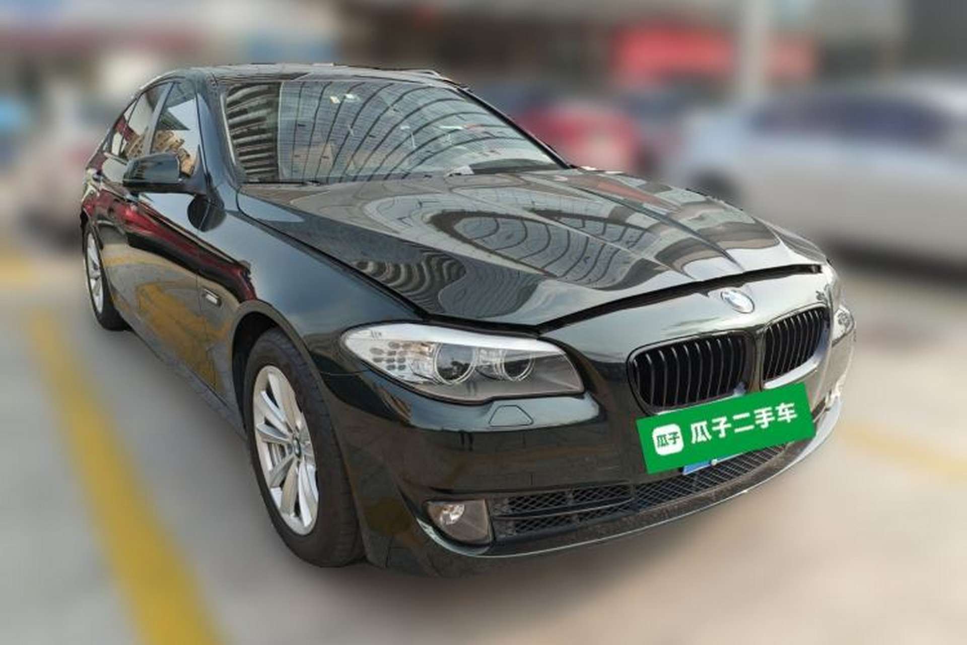 Used BMW 5 Series 2012 520i Elegant Edition Front Right 45 Deg