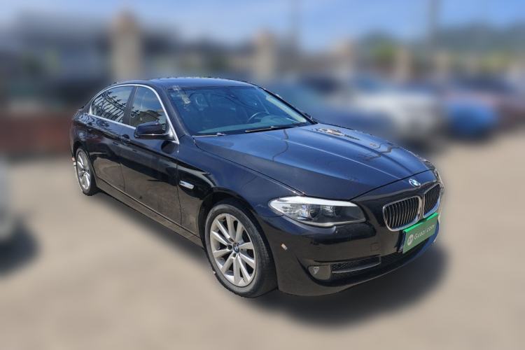 Used BMW 5 Series 2012 530Li Leading Model Front Right 45 Deg