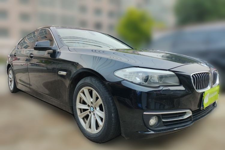 Used BMW 5 Series 2012 523Li Leading Model Front Right 45 Deg