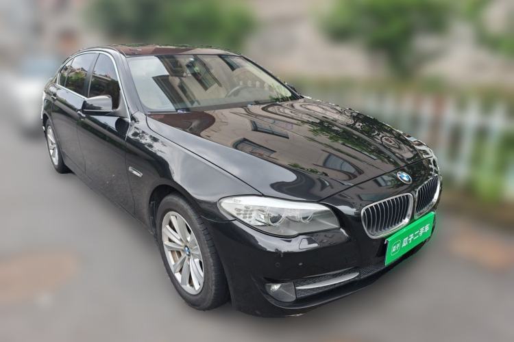 Used BMW 5 Series 2012 523Li Luxury Model Front Right 45 Deg