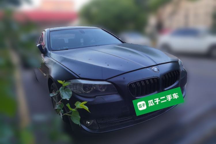 Used BMW 5 Series 2012 523Li Leading Model Front Right 45 Deg