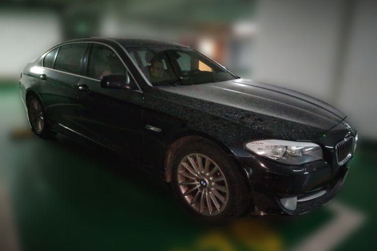 Used BMW 5 Series 2012 535Li Leading Model Front Right 45 Deg