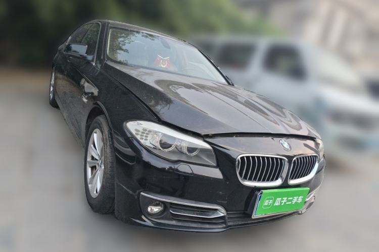 Used BMW 5 Series 2012 523Li Luxury Model Front Right 45 Deg