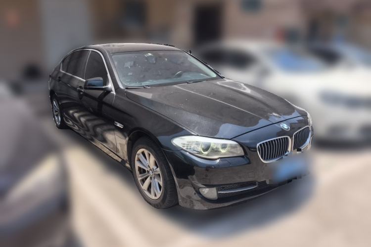 Used BMW 5 Series 2012 523Li Leading Model Front Right 45 Deg