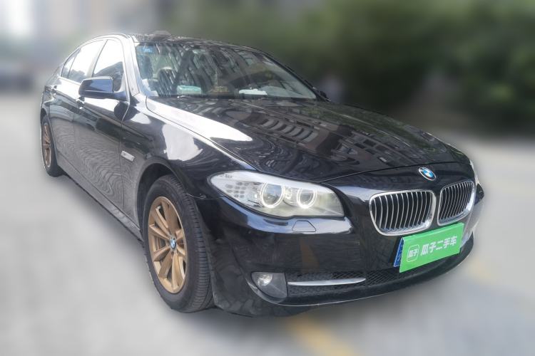 Used BMW 5 Series 2012 523Li Leading Model Front Right 45 Deg
