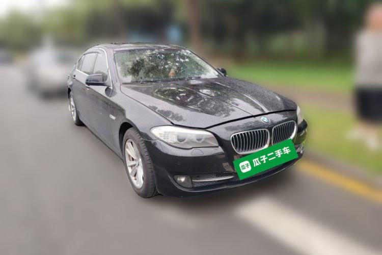 Used BMW 5 Series 2012 523Li Luxury Model Front Right 45 Deg