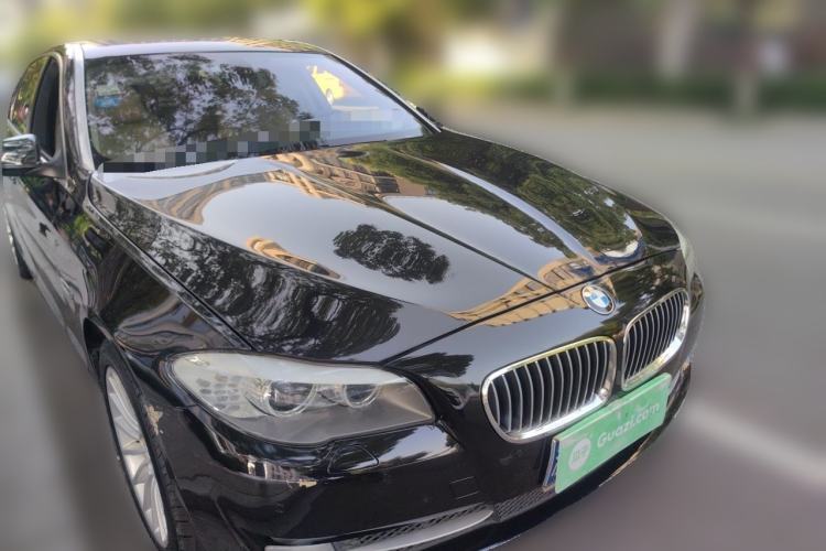 Used BMW 5 Series 2012 535Li Luxury Model Front Right 45 Deg