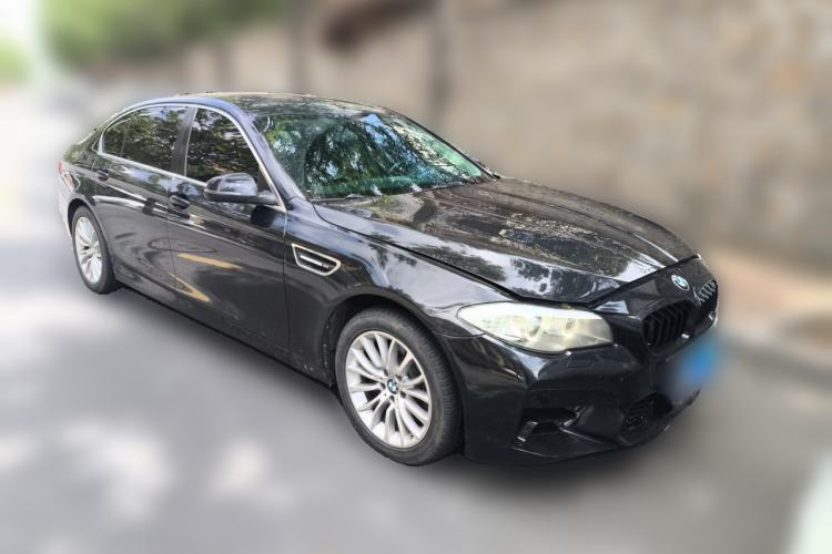 Used BMW 5 Series 2012 523Li Luxury Model Front Right 45 Deg