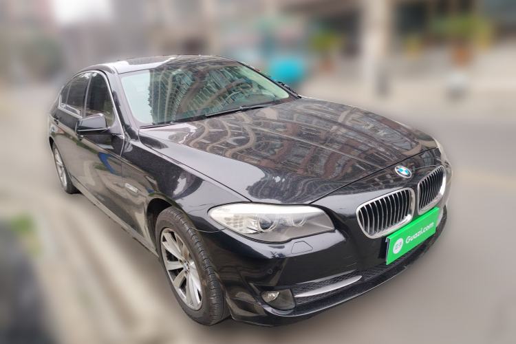 Used BMW 5 Series 2012 523Li Luxury Model Front Right 45 Deg