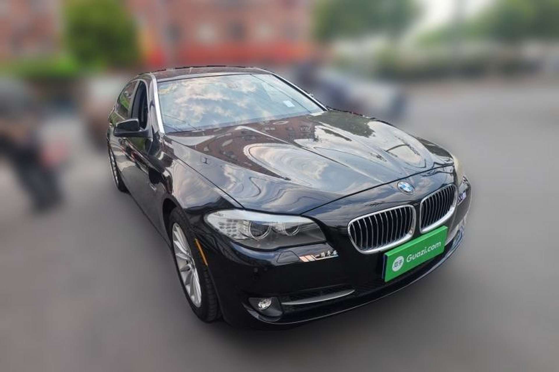 Used BMW 5 Series 2012 535Li Leading Model Front Right 45 Deg