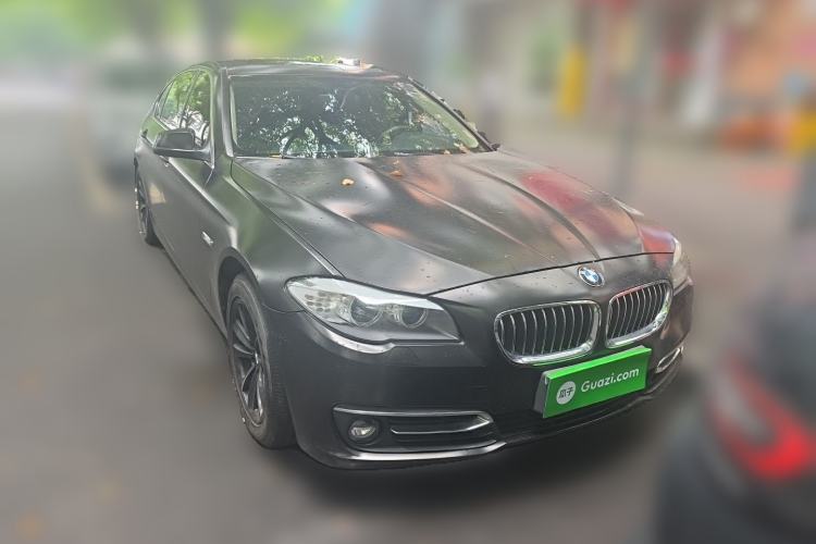 Used BMW 5 Series 2012 523Li Luxury Model Front Right 45 Deg