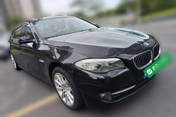 Used BMW 5 Series 2012 530Li Leading Model Front Right 45 Deg
