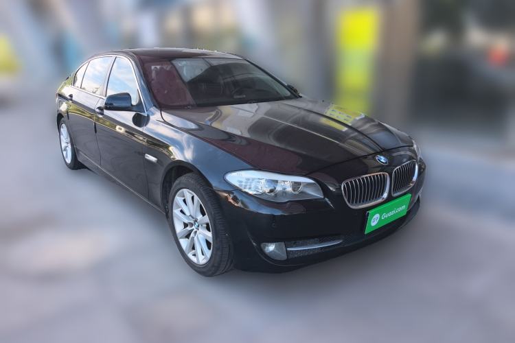 Used BMW 5 Series 2012 530Li Leading Model Front Right 45 Deg