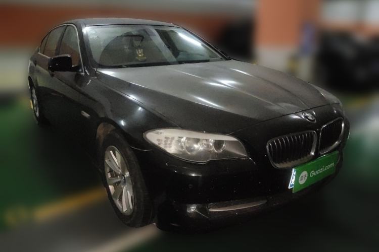 Used BMW 5 Series 2012 523Li Luxury Model Front Right 45 Deg
