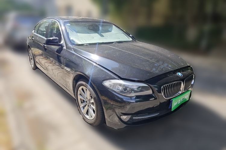 Used BMW 5 Series 2012 523Li Leading Model Front Right 45 Deg