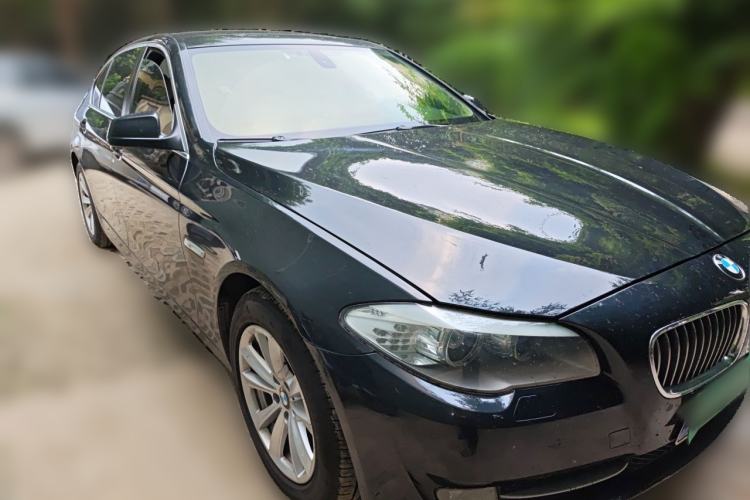 Used BMW 5 Series 2012 523Li Luxury Model Front Right 45 Deg