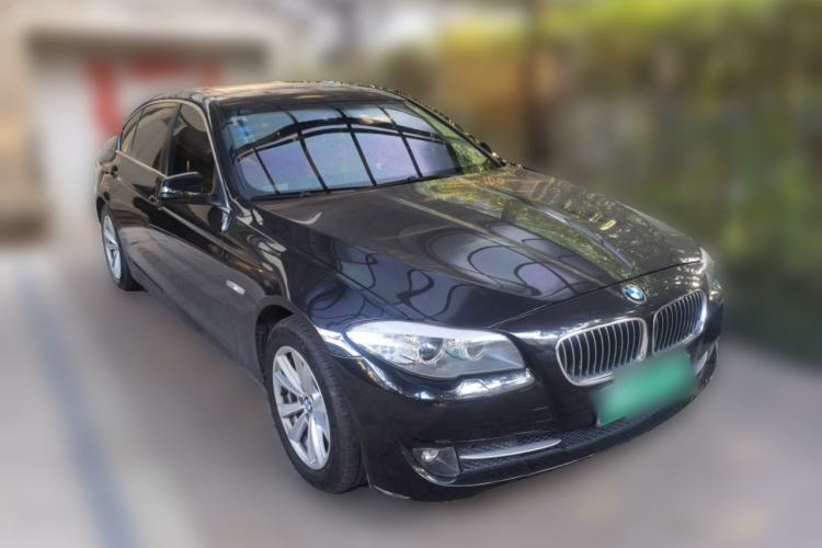 Used BMW 5 Series 2012 523Li Luxury Model Front Right 45 Deg