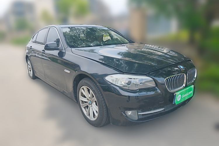 Used BMW 5 Series 2012 523Li Leading Model Front Right 45 Deg