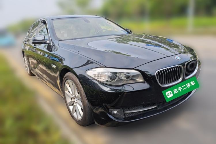 Used BMW 5 Series 2012 530Li Leading Model Front Right 45 Deg