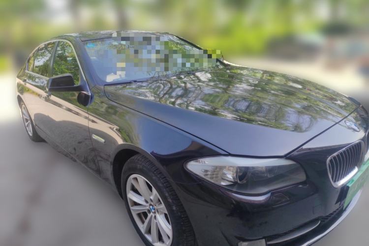 Used BMW 5 Series 2012 523Li Luxury Model Front Right 45 Deg