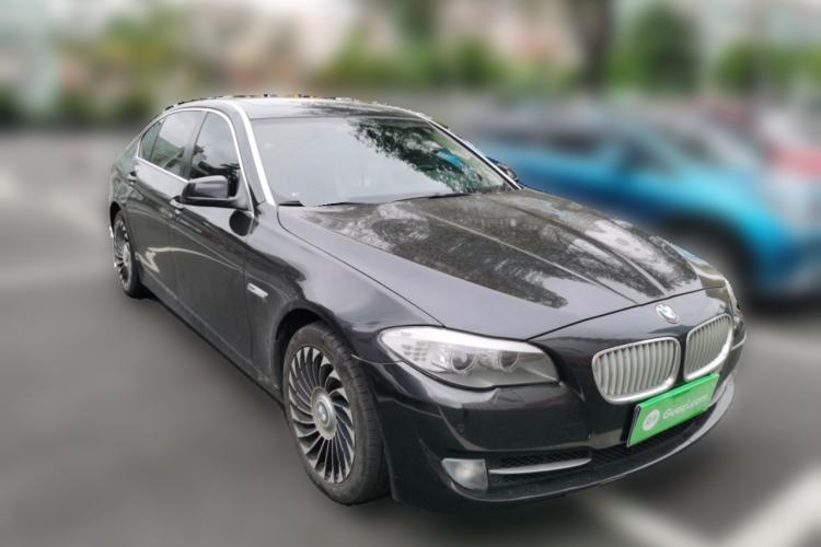 Used BMW 5 Series 2012 535Li Leading Model Front Right 45 Deg