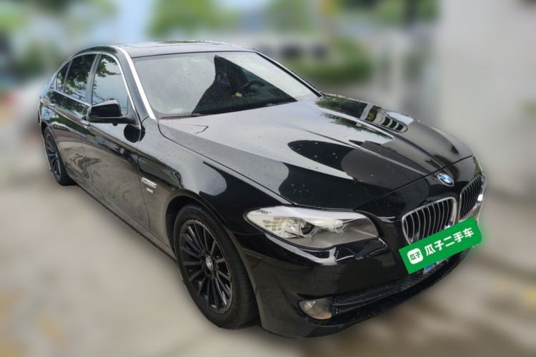 Used BMW 5 Series 2012 535Li Executive Edition Front Right 45 Deg