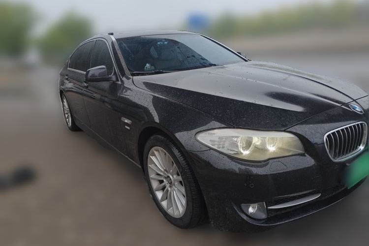 Used BMW 5 Series 2012 535Li Executive Edition Front Right 45 Deg