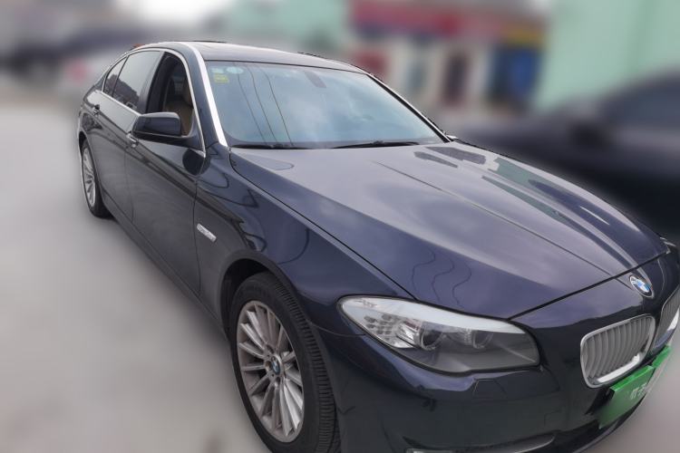 Used BMW 5 Series 2012 535Li Leading Model Front Right 45 Deg
