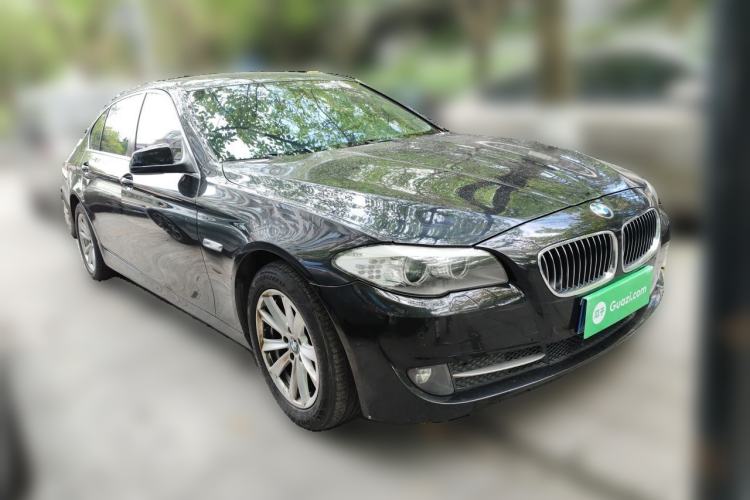 Used BMW 5 Series 2012 523Li Luxury Model Front Right 45 Deg