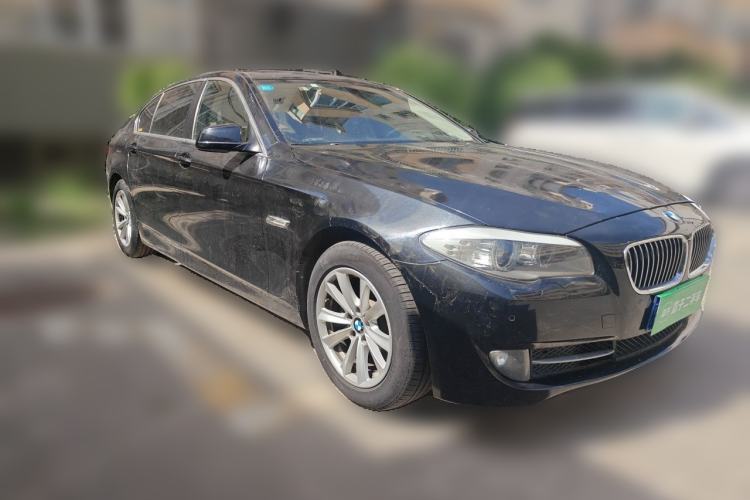 Used BMW 5 Series 2012 523Li Luxury Model Front Right 45 Deg