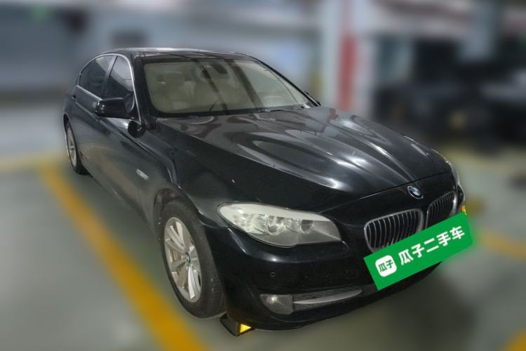 Used BMW 5 Series 2012 523Li Leading Model Front Right 45 Deg
