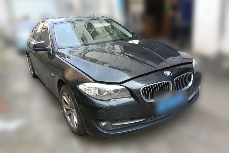 Used BMW 5 Series 2012 523Li Luxury Model Front Right 45 Deg