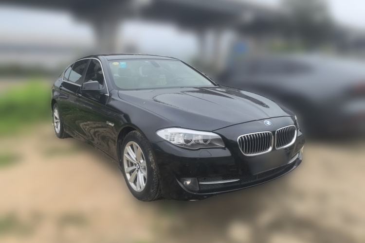 Used BMW 5 Series 2012 523Li Leading Model Front Right 45 Deg
