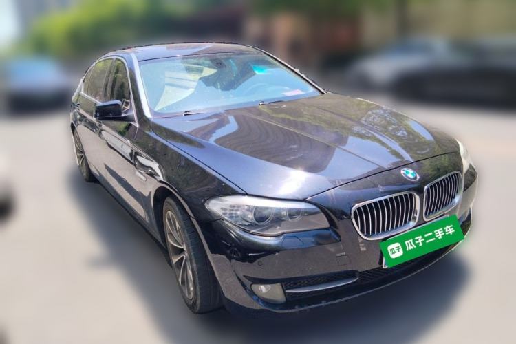 Used BMW 5 Series 2012 523Li Leading Model Front Right 45 Deg
