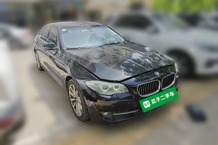 Used BMW 5 Series 2012 530Li Leading Model Front Right 45 Deg