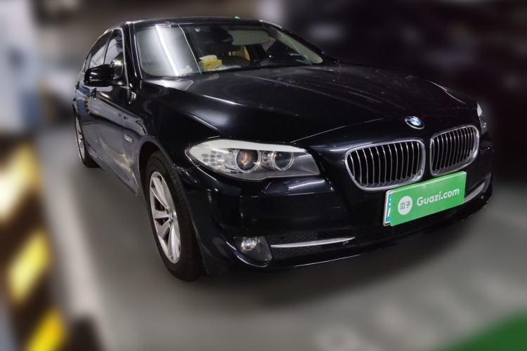 Used BMW 5 Series 2012 523Li Luxury Model Front Right 45 Deg