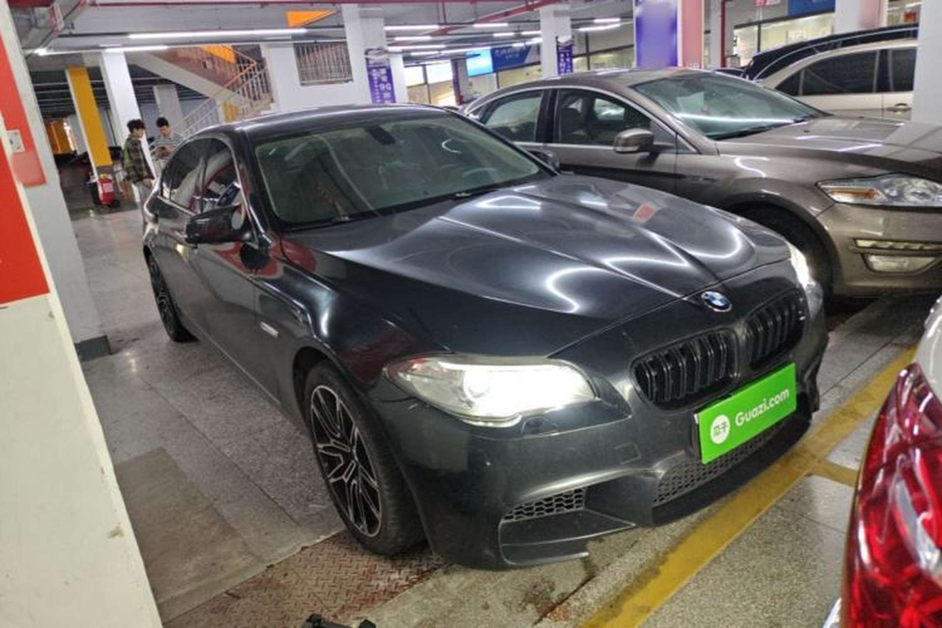 Used BMW 5 Series 2012 523Li Leading Model Front Right 45 Deg