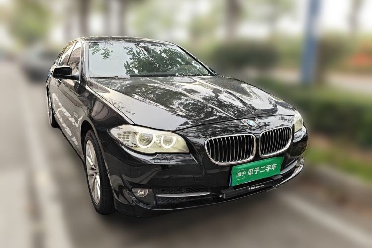 Used BMW 5 Series 2012 530Li Leading Model Front Right 45 Deg