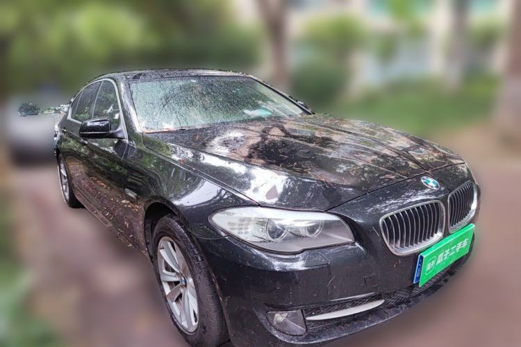 Used BMW 5 Series 2012 523Li Luxury Model Front Right 45 Deg