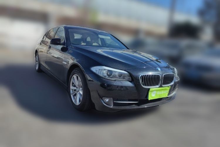 Used BMW 5 Series 2012 523Li Luxury Model Front Right 45 Deg