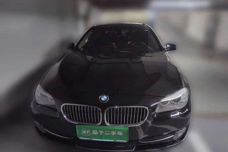 Used BMW 5 Series 2012 523Li Luxury Model Front