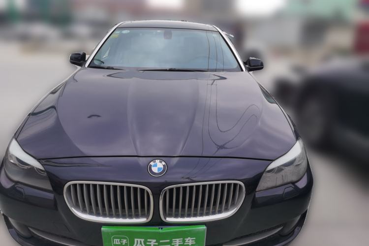 Used BMW 5 Series 2012 535Li Leading Model Front