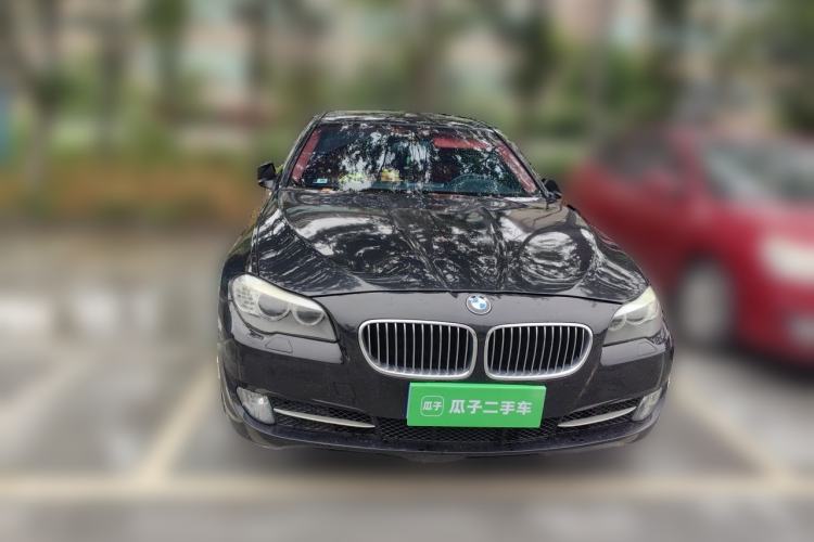 Used BMW 5 Series 2012 530Li Luxury Model Front